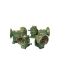 Fabricante profissional WP Series Round Round Gear Reducer WPO100 Caixa de engrenagens